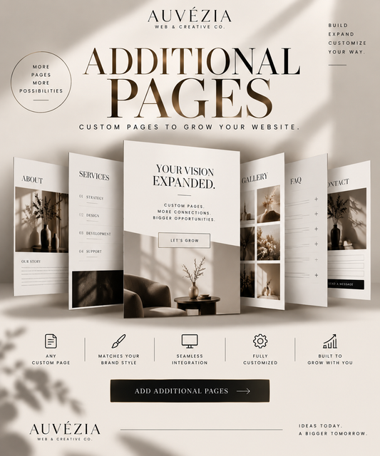 Additional Pages